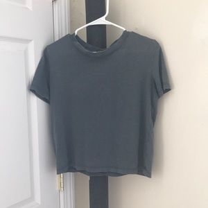 Grey Zara T-shirt size M